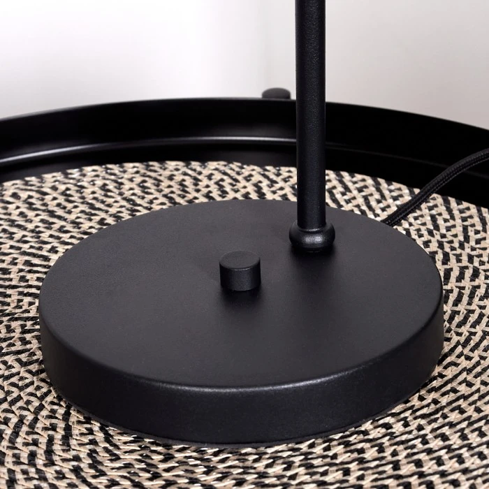 Hofstein Aannestad Tischleuchte Schwarz, Braun, 1-flammig 15 Hofstein Aannestad Tischleuchte Schwarz, Braun, 1-flammig – Bild 13