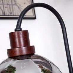 Hofstein Aannestad Tischleuchte Schwarz, Braun, 1-flammig 18 Hofstein Aannestad Tischleuchte Schwarz, Braun, 1-flammig -Günstiges Tischlampen Geschäft aannestad tischleuchte h3451403 2