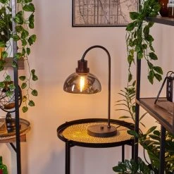 Hofstein Aannestad Tischleuchte Schwarz, Braun, 1-flammig 22 Hofstein Aannestad Tischleuchte Schwarz, Braun, 1-flammig -Günstiges Tischlampen Geschäft aannestad tischleuchte h3451403 6