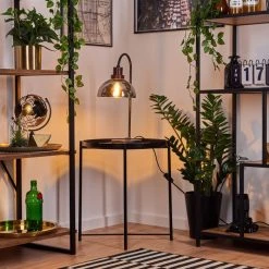 Hofstein Aannestad Tischleuchte Schwarz, Braun, 1-flammig 24 Hofstein Aannestad Tischleuchte Schwarz, Braun, 1-flammig -Günstiges Tischlampen Geschäft aannestad tischleuchte h3451403 8