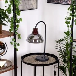 Hofstein Aannestad Tischleuchte Schwarz, Braun, 1-flammig 25 Hofstein Aannestad Tischleuchte Schwarz, Braun, 1-flammig -Günstiges Tischlampen Geschäft aannestad tischleuchte h3451403 9