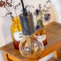 Hofstein Aarhus Tischleuchte Schwarz, Grau, 1-flammig 24 Hofstein Aarhus Tischleuchte Schwarz, Grau, 1-flammig -Günstiges Tischlampen Geschäft aarhus tischleuchte h3326367 8