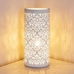 Hofstein Aberjona Tischleuchte Wei&szlig;, 1-flammig -Günstiges Tischlampen Geschäft aberjona tischleuchte h3362211 14