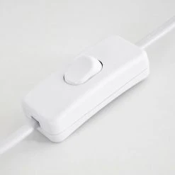 Hofstein Aberjona Tischleuchte Wei&szlig;, 1-flammig -Günstiges Tischlampen Geschäft aberjona tischleuchte h3362211 16