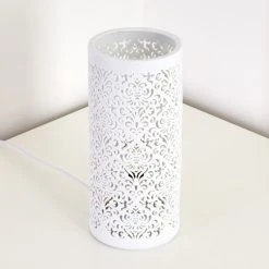 Hofstein Aberjona Tischleuchte Wei&szlig;, 1-flammig -Günstiges Tischlampen Geschäft aberjona tischleuchte h3362211 5