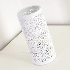 Hofstein Aberjona Tischleuchte Wei&szlig;, 1-flammig -Günstiges Tischlampen Geschäft aberjona tischleuchte h3362211 7