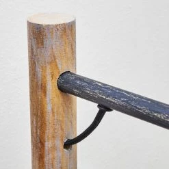 Hofstein Adelboden Tischleuchte Schwarz, Holz hell, 1-flammig -Günstiges Tischlampen Geschäft adelboden tischleuchte h3327159 14