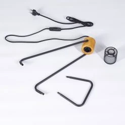 Hofstein Agrons Tischleuchte Schwarz, 1-flammig 18 Hofstein Agrons Tischleuchte Schwarz, 1-flammig -Günstiges Tischlampen Geschäft agrons tischleuchte h3399835 4