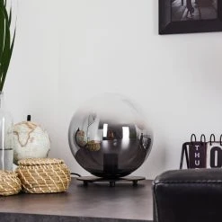 Hofstein Ahanga Tischleuchte Schwarz, 1-flammig -Günstiges Tischlampen Geschäft ahanga tischleuchte h3407783 11