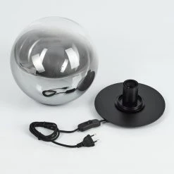 Hofstein Ahanga Tischleuchte Schwarz, 1-flammig -Günstiges Tischlampen Geschäft ahanga tischleuchte h3407783 4