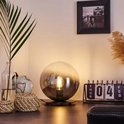 Hofstein Ahanga Tischleuchte Schwarz, 1-flammig -Günstiges Tischlampen Geschäft ahanga tischleuchte h3407783 8