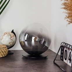 Hofstein Ahanga Tischleuchte Schwarz, 1-flammig -Günstiges Tischlampen Geschäft ahanga tischleuchte h3407783 9