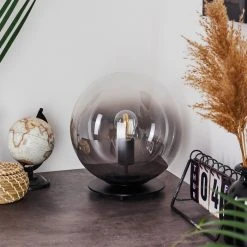 Hofstein Ahanga Tischleuchte Schwarz, 1-flammig -Günstiges Tischlampen Geschäft ahanga tischleuchte h3407806 11