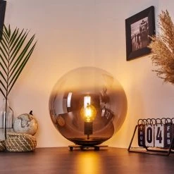 Hofstein Ahanga Tischleuchte Schwarz, 1-flammig -Günstiges Tischlampen Geschäft ahanga tischleuchte h3407905 10