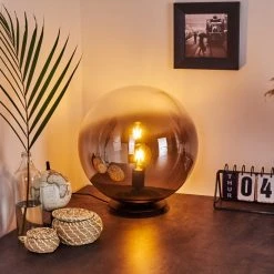 Hofstein Ahanga Tischleuchte Schwarz, 1-flammig -Günstiges Tischlampen Geschäft ahanga tischleuchte h3407905 6