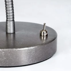 Hofstein Ajaccio Tischleuchte Nickel-Matt, 1-flammig -Günstiges Tischlampen Geschäft ajaccio tischleuchte h3535875 5