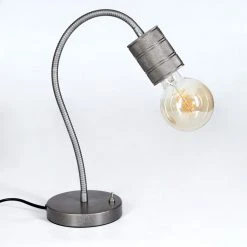 Hofstein Ajaccio Tischleuchte Nickel-Matt, 1-flammig -Günstiges Tischlampen Geschäft ajaccio tischleuchte h3535875 7
