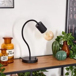 Hofstein Ajaccio Tischleuchte Schwarz, 1-flammig 22 Hofstein Ajaccio Tischleuchte Schwarz, 1-flammig -Günstiges Tischlampen Geschäft ajaccio tischleuchte h3535899 9