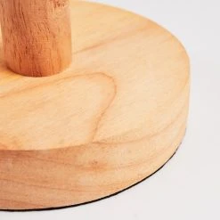 Hofstein Akrema Tischleuchte Schwarz, Naturfarben, 1-flammig -Günstiges Tischlampen Geschäft akrema tischleuchte h3455128 5