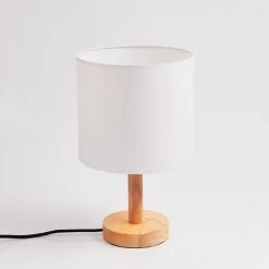 Hofstein Akrema Tischleuchte Schwarz, Naturfarben, 1-flammig -Günstiges Tischlampen Geschäft akrema tischleuchte h3455128 7