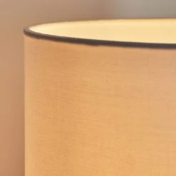 Hofstein Akrema Tischleuchte Schwarz, Naturfarben, 1-flammig -Günstiges Tischlampen Geschäft akrema tischleuchte h3455128 8