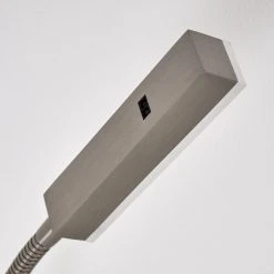 Hofstein Alamo Bettleuchte Nickel-Matt, 1-flammig, Bewegungsmelder -Günstiges Tischlampen Geschäft alamo bettleuchte h3306895 14