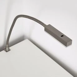 Hofstein Alamo Bettleuchte Nickel-Matt, 1-flammig, Bewegungsmelder -Günstiges Tischlampen Geschäft alamo bettleuchte h3306895 9