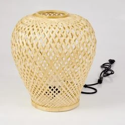 Hofstein Alavi Tischleuchte Naturfarben, 1-flammig 16 Hofstein Alavi Tischleuchte Naturfarben, 1-flammig -Günstiges Tischlampen Geschäft alavi tischleuchte h3460085 4