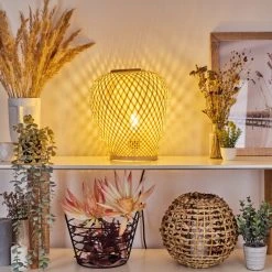 Hofstein Alavi Tischleuchte Naturfarben, 1-flammig 18 Hofstein Alavi Tischleuchte Naturfarben, 1-flammig -Günstiges Tischlampen Geschäft alavi tischleuchte h3460085 6