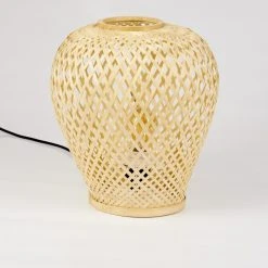 Hofstein Alavi Tischleuchte Naturfarben, 1-flammig 19 Hofstein Alavi Tischleuchte Naturfarben, 1-flammig -Günstiges Tischlampen Geschäft alavi tischleuchte h3460085 7