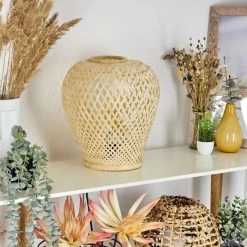 Hofstein Alavi Tischleuchte Naturfarben, 1-flammig 21 Hofstein Alavi Tischleuchte Naturfarben, 1-flammig -Günstiges Tischlampen Geschäft alavi tischleuchte h3460085 9