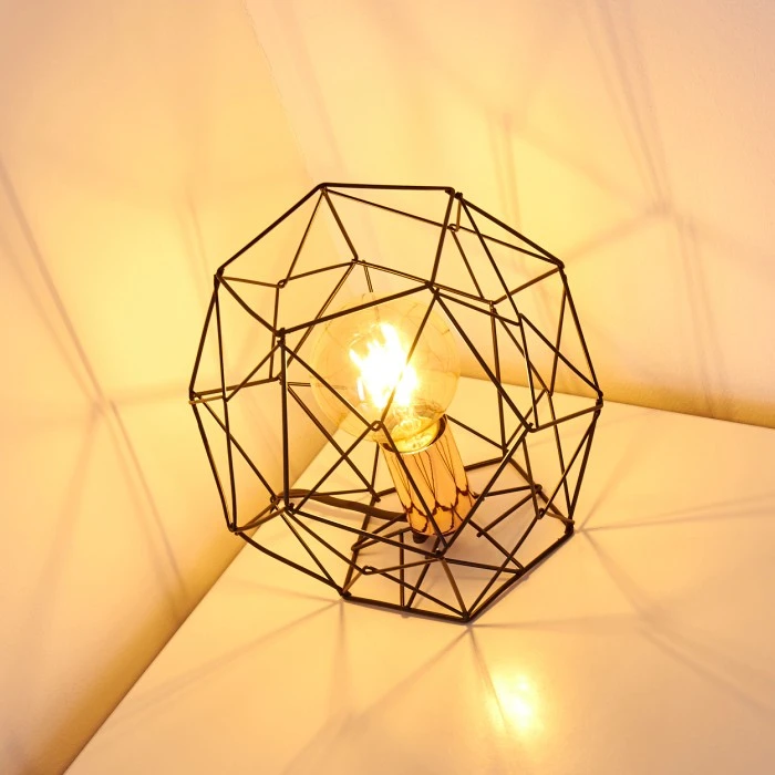 Hofstein Albion Tischleuchte Kupferfarben, 1-flammig 14 Hofstein Albion Tischleuchte Kupferfarben, 1-flammig – Bild 12