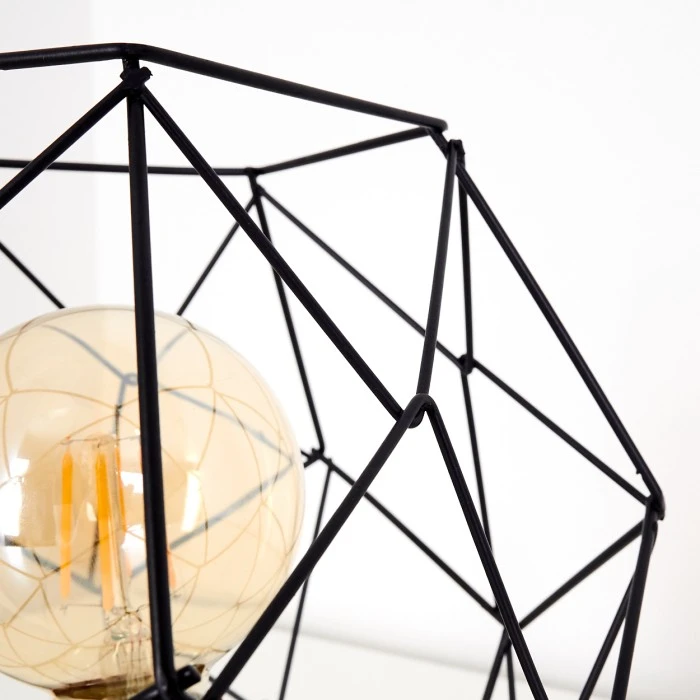 Hofstein Albion Tischleuchte Kupferfarben, 1-flammig 15 Hofstein Albion Tischleuchte Kupferfarben, 1-flammig – Bild 13