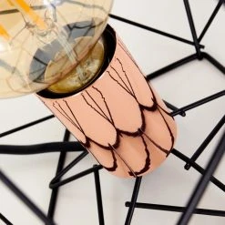 Hofstein Albion Tischleuchte Kupferfarben, 1-flammig 37 Hofstein Albion Tischleuchte Kupferfarben, 1-flammig -Günstiges Tischlampen Geschäft albion tischleuchte h3351284 17