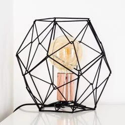 Hofstein Albion Tischleuchte Kupferfarben, 1-flammig 26 Hofstein Albion Tischleuchte Kupferfarben, 1-flammig -Günstiges Tischlampen Geschäft albion tischleuchte h3351284 6