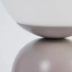 Hofstein Alolas Tischleuchte Grau, 1-flammig -Günstiges Tischlampen Geschäft alolas tischleuchte h3386910 2