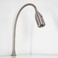Hofstein Alsea Bettleuchte LED Nickel-Matt, 1-flammig, Bewegungsmelder 24 Hofstein Alsea Bettleuchte LED Nickel-Matt, 1-flammig, Bewegungsmelder -Günstiges Tischlampen Geschäft alsea bettleuchte h3306918 3