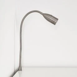 Hofstein Alsea Bettleuchte LED Nickel-Matt, 1-flammig, Bewegungsmelder 26 Hofstein Alsea Bettleuchte LED Nickel-Matt, 1-flammig, Bewegungsmelder -Günstiges Tischlampen Geschäft alsea bettleuchte h3306918 5