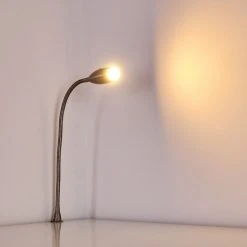 Hofstein Alsea Bettleuchte LED Nickel-Matt, 1-flammig, Bewegungsmelder 28 Hofstein Alsea Bettleuchte LED Nickel-Matt, 1-flammig, Bewegungsmelder -Günstiges Tischlampen Geschäft alsea bettleuchte h3306918 7