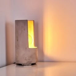 Hofstein Amite Tischleuchte Grau, 1-flammig -Günstiges Tischlampen Geschäft amite tischleuchte h3316993 14