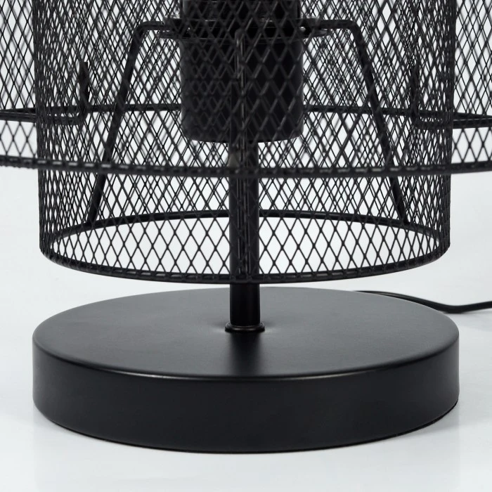 Hofstein Amsoldingen Tischleuchte Schwarz, 1-flammig 14 Hofstein Amsoldingen Tischleuchte Schwarz, 1-flammig – Bild 12