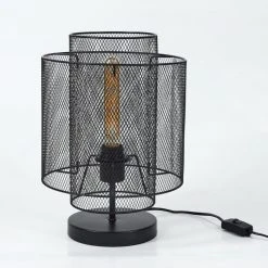 Hofstein Amsoldingen Tischleuchte Schwarz, 1-flammig 21 Hofstein Amsoldingen Tischleuchte Schwarz, 1-flammig -Günstiges Tischlampen Geschäft amsoldingen tischleuchte h3546437 7