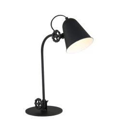 Steinhauer Anne Lighting ANNE Tischleuchte Schwarz, 1-flammig -Günstiges Tischlampen Geschäft anne lighting anne tischleuchte 1324zw 3