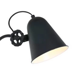 Steinhauer Anne Lighting ANNE Tischleuchte Schwarz, 1-flammig -Günstiges Tischlampen Geschäft anne lighting anne tischleuchte 1324zw 4