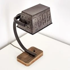 Hofstein Anvik Tischleuchte Grau, Rostfarben, Braun, 1-flammig 30 Hofstein Anvik Tischleuchte Grau, Rostfarben, Braun, 1-flammig -Günstiges Tischlampen Geschäft anvik tischleuchte h3350485 12