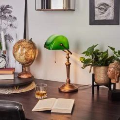 Hofstein Argyle Tischleuchte Bronze, 1-flammig 24 Hofstein Argyle Tischleuchte Bronze, 1-flammig -Günstiges Tischlampen Geschäft argyle tischleuchte h3555705 10