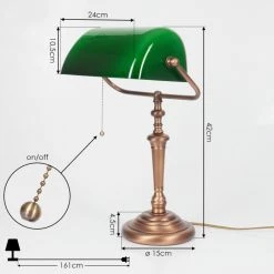 Hofstein Argyle Tischleuchte Bronze, 1-flammig 17 Hofstein Argyle Tischleuchte Bronze, 1-flammig -Günstiges Tischlampen Geschäft argyle tischleuchte h3555705 3