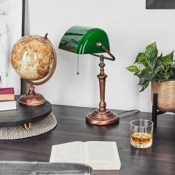 Hofstein Argyle Tischleuchte Bronze, 1-flammig 23 Hofstein Argyle Tischleuchte Bronze, 1-flammig -Günstiges Tischlampen Geschäft argyle tischleuchte h3555705 9