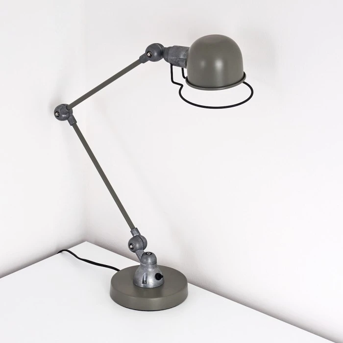 Hofstein Arild Tischleuchte Silber, Grün, 1-flammig 8 Hofstein Arild Tischleuchte Silber, Grün, 1-flammig – Bild 6