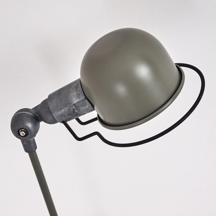 Hofstein Arild Tischleuchte Silber, Grün, 1-flammig 10 Hofstein Arild Tischleuchte Silber, Grün, 1-flammig – Bild 8